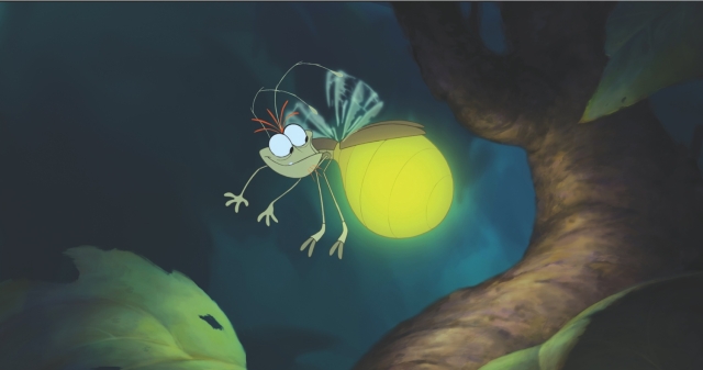 princess and the frog ray and evangeline. Ray, the firefly