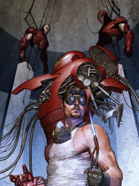 wallpapers iron man. Wallpaper – Tony Stark